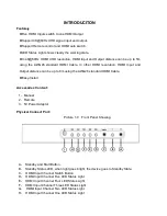 Preview for 3 page of HUIERAV HDSW0015M1 User Manual