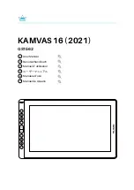 Предварительный просмотр 1 страницы Huion GS1562 User Manual