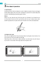 Предварительный просмотр 9 страницы Huion GS1562 User Manual