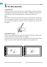 Preview for 9 page of Huion GT-156 User Manual