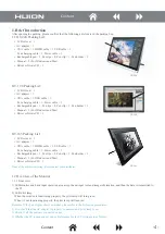 Preview for 4 page of Huion GT- 185 User Manual