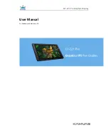 Huion GT-221 Pro User Manual предпросмотр