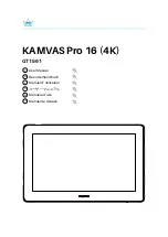 Предварительный просмотр 1 страницы Huion GT1561 User Manual