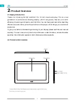 Предварительный просмотр 4 страницы Huion GT1561 User Manual