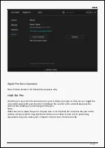Предварительный просмотр 27 страницы Huion H580X Manual