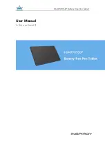 Предварительный просмотр 1 страницы Huion H640P User Manual