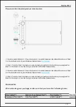 Предварительный просмотр 3 страницы Huion Inspiroy Dial 2 Manual