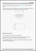 Предварительный просмотр 5 страницы Huion Inspiroy Dial 2 Manual