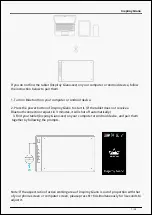 Предварительный просмотр 7 страницы Huion Inspiroy Giano User Manual