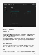 Предварительный просмотр 25 страницы Huion Inspiroy Giano User Manual