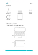 Preview for 5 page of Huion Inspiroy H1161 User Manual