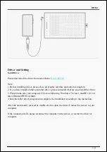 Предварительный просмотр 6 страницы Huion INSPIROY H1162 Manual