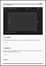 Предварительный просмотр 8 страницы Huion INSPIROY H1162 Manual