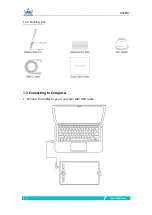 Предварительный просмотр 5 страницы Huion INSPIROY H320M User Manual