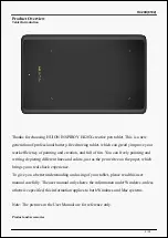 Предварительный просмотр 2 страницы Huion INSPIROY H420X Manual