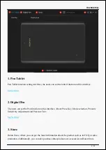 Предварительный просмотр 9 страницы Huion INSPIROY H420X Manual