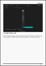 Предварительный просмотр 14 страницы Huion INSPIROY H420X Manual