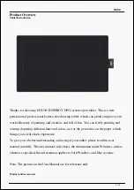 Preview for 2 page of Huion INSPIROY H952 Manual