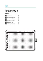 Huion INSPIROY HS611 User Manual preview