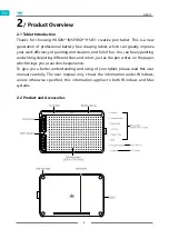 Preview for 4 page of Huion INSPIROY HS611 User Manual