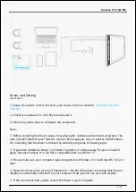 Предварительный просмотр 6 страницы Huion Kamvas Pro 13 User Manual