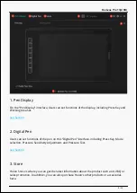 Предварительный просмотр 9 страницы Huion Kamvas Pro 13 User Manual