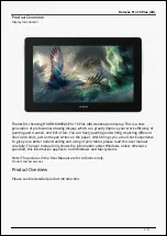 Предварительный просмотр 2 страницы Huion KAMVAS Pro 16 Plus Manual