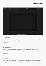 Предварительный просмотр 8 страницы Huion KAMVAS Pro 16 Plus Manual