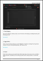 Предварительный просмотр 9 страницы Huion KAMVAS Pro 16 Manual