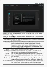 Предварительный просмотр 11 страницы Huion KAMVAS Pro 16 Manual