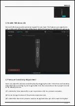 Предварительный просмотр 21 страницы Huion KAMVAS RDS-160 Manual