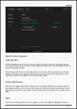 Предварительный просмотр 27 страницы Huion KAMVAS RDS-160 Manual