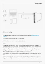 Preview for 6 page of Huion Kamvas RDS-220 Manual