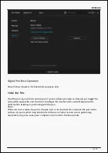 Предварительный просмотр 26 страницы Huion RTM-500 Manual