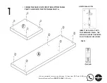 Preview for 5 page of Huisen Furniture BH16-084-599-02-ESPRESSO Manual