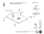 Preview for 9 page of Huisen Furniture BH16-084-599-02-ESPRESSO Manual