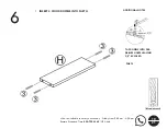 Preview for 10 page of Huisen Furniture BH16-084-599-02-ESPRESSO Manual