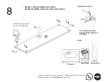 Preview for 12 page of Huisen Furniture BH16-084-599-02-ESPRESSO Manual