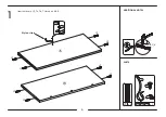 Preview for 6 page of Huisen Furniture MAINSTAYS MS19-D1-1009-23-RUSTIC OAK Manual