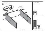 Preview for 10 page of Huisen Furniture MAINSTAYS MS19-D1-1009-23-RUSTIC OAK Manual