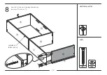 Preview for 13 page of Huisen Furniture MAINSTAYS MS19-D1-1009-23-RUSTIC OAK Manual