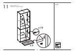 Preview for 16 page of Huisen Furniture MAINSTAYS MS19-D1-1009-23-RUSTIC OAK Manual