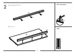 Preview for 24 page of Huisen Furniture MAINSTAYS MS19-D1-1009-23-RUSTIC OAK Manual