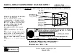 Huisen Furniture MS18-D1-1009-18 Instruction Booklet preview