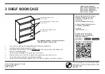 Preview for 1 page of Huisen Furniture MS19-D1-1009-18 Assembly Instructions Manual