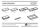 Preview for 3 page of Huisen Furniture MS19-D1-1009-18 Assembly Instructions Manual