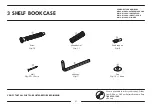 Preview for 4 page of Huisen Furniture MS19-D1-1009-18 Assembly Instructions Manual