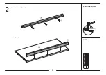 Preview for 6 page of Huisen Furniture MS19-D1-1009-18 Assembly Instructions Manual