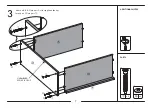 Preview for 7 page of Huisen Furniture MS19-D1-1009-18 Assembly Instructions Manual