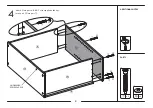 Preview for 8 page of Huisen Furniture MS19-D1-1009-18 Assembly Instructions Manual